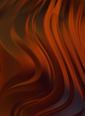 Soyut arkaplan. Renkli dalgalı tasarım duvar kâğıdı. Grafik illüstrasyon.