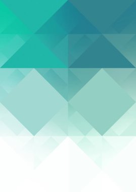 Minimalist tasarımın geometrik arka planı. Soyut yaratıcı konsept çizimi.