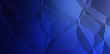 Çokgen arka plan. Geometrik tasarımlı renkli duvar kağıtları. Dijital 3d illüstrasyon.