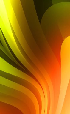 Renkli gradyan ile soyut arkaplan. Çizgili çizgili canlı duvar kâğıdı. Modern hareketin akışkan 2d çizimi.