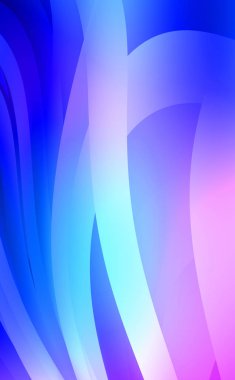 Renkli gradyan ile soyut arkaplan. Çizgili çizgili canlı duvar kâğıdı. Modern hareketin akışkan 2d çizimi.