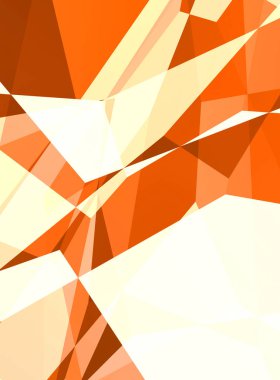 Çokgen arka plan. Soyut geometrik duvar kağıdı. Geometrik renkli şekiller.