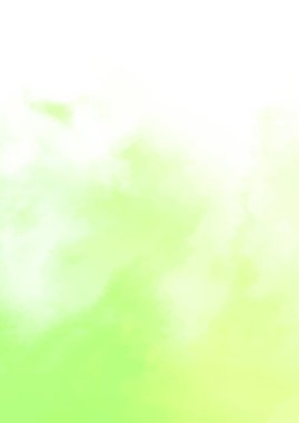 Beyaz arkaplanda soyut renkli suluboya. Dijital resim.