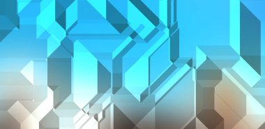 Çokgen arka plan. Geometrik tasarımlı renkli duvar kağıtları. Dijital 3d illüstrasyon.