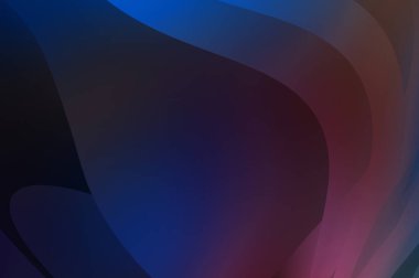 Renkli gradyan ile soyut arkaplan. Çizgili çizgili canlı duvar kâğıdı. Modern hareketin akışkan 2d çizimi.