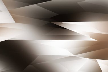 Soyut arkaplan. Üçgen 3d illüstrasyon çokgen sanat modeli tarzı. Geleceğin grafik geometrik tasarımı. Geometri dokusu fütürist dekorasyon. Moda ve canlı modern şablon