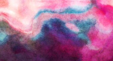 Suluboya arka plan. Soyut Illustration duvar kağıdı. Fırça darbesi ile boyanmış. 2d Görüntü.