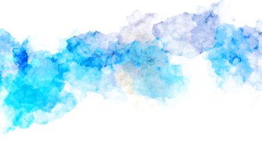 Suluboya arka planda lekeler ve lekelerle boyanmış. Fırça darbesi ile boyanmış. 2d Görüntü.