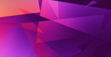 Geometrik şekilli tasarım çizimi. Üçgen şekilli soyut bir arkaplan. Renkli grafik duvar kağıdı.