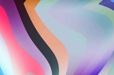 Sıvı renkli gradyanı olan soyut bir arkaplan. Modern kentsel grafiğin 2D çizimi. Graffiti tasarımı duvar kağıdına ilham verdi.