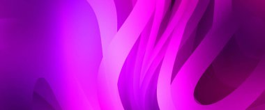 Renkli gradyan ile soyut arkaplan. Çizgili çizgili canlı duvar kâğıdı. Modern hareketin akışkan 2d çizimi.