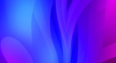 Renkli gradyan ile soyut arkaplan. Çizgili çizgili canlı duvar kâğıdı. Modern hareketin akışkan 2d çizimi.