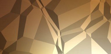 Çokgen arka plan. Geometrik tasarımlı renkli duvar kağıtları. Dijital 3d illüstrasyon.