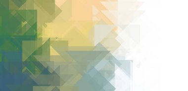 Üçgen arka planda üst üste dizayn ediliyor. Soyut geometrik duvar kağıdı. Geometrik renkli üçgen şekiller.