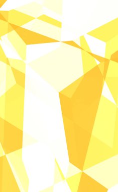 Çokgen arka plan. Soyut geometrik duvar kağıdı. Geometrik renkli şekiller.