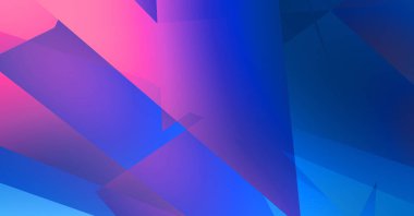 Geometrik şekilli tasarım çizimi. Üçgen şekilli soyut bir arkaplan. Renkli grafik duvar kağıdı.