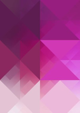 Minimalist tasarımın geometrik arka planı. Soyut yaratıcı konsept çizimi.