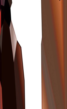 Soyut arkaplan. Üçgen 3d illüstrasyon çokgen sanat modeli tarzı. Geleceğin grafik geometrik tasarımı. Geometri dokusu fütürist dekorasyon. Moda ve canlı modern şablon