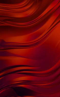 Soyut arkaplan. Renkli dalgalı tasarım duvar kâğıdı. Grafik illüstrasyon.