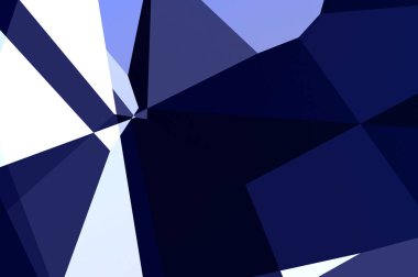 Çokgen arka plan. Soyut geometrik duvar kağıdı. Geometrik renkli şekiller.