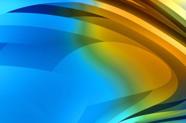 Renkli gradyan ile soyut arkaplan. Çizgili çizgili canlı duvar kâğıdı. Modern hareketin akışkan 2d çizimi.