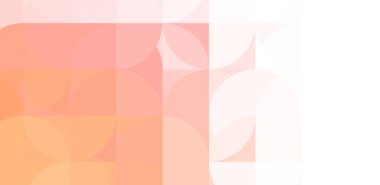 Dairesel şekillerin katmanları renkli ve canlı bir tasarım yaratıyor. Dairelerin sayısal çizimi. Gelecekçi tasarım şablonu.