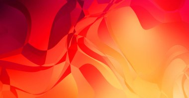 Soyut arkaplan. Çizgili renkli geometrik duvar kâğıdı. Kesişen şekiller desen grafiği. Canlı tasarım.