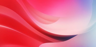 sıvı soyut arkaplan ve renkli gradyan. Modern hareketin 2d illüstrasyonu.