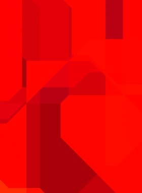 Renkli ve canlı geometrik şekiller katmanları var. Bir teknoloji planının dijital illüstrasyonu. Gelecekçi tasarım şablonu.