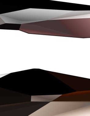 Soyut arkaplan. Üçgen 3d illüstrasyon çokgen sanat modeli tarzı. Geleceğin grafik geometrik tasarımı. Geometri dokusu fütürist dekorasyon. Moda ve canlı modern şablon