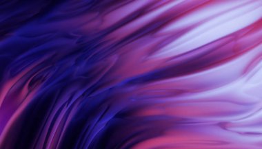 sıvı soyut arkaplan ve renkli gradyan. Modern hareketin 2d illüstrasyonu.