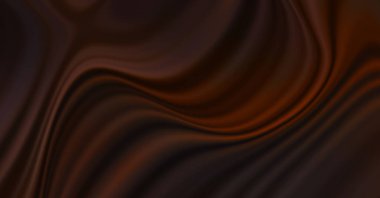 Kavisli çizgileri olan soyut bir arkaplan. Soyut ve gradyan renkte renkli çizimler. Çizgili desenli canlı dalga deseni.