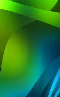 Renkli gradyan ile soyut arkaplan. Çizgili çizgili canlı duvar kâğıdı. Modern hareketin akışkan 2d çizimi.