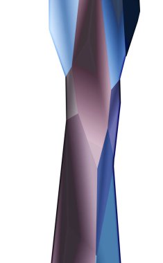 Soyut arkaplan. Üçgen 3d illüstrasyon çokgen sanat modeli tarzı. Geleceğin grafik geometrik tasarımı. Geometri dokusu fütürist dekorasyon. Moda ve canlı modern şablon