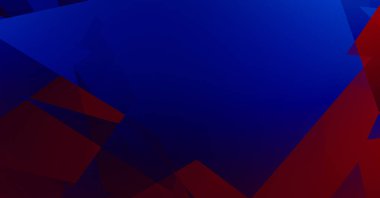 Geometrik şekilli tasarım çizimi. Üçgen şekilli soyut bir arkaplan. Renkli grafik duvar kağıdı.