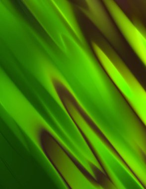 Parlak renk dalgalarıyla serin bir arka plan. Dalgalı hareketin 2D çizimi. Girdap gibi renkli canlı şekiller. Soyut kavramsal duvar kağıdı.