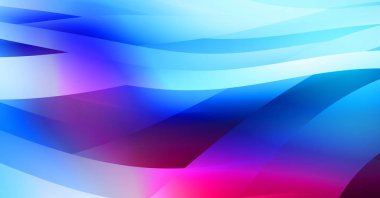 Renkli gradyan ile soyut arkaplan. Çizgili çizgili canlı duvar kâğıdı. Modern hareketin akışkan 2d çizimi.