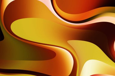 sıvı soyut arkaplan ve renkli gradyan. Modern hareketin 2d illüstrasyonu.