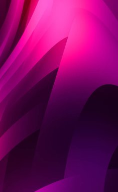 Renkli gradyan ile soyut arkaplan. Çizgili çizgili canlı duvar kâğıdı. Modern hareketin akışkan 2d çizimi.