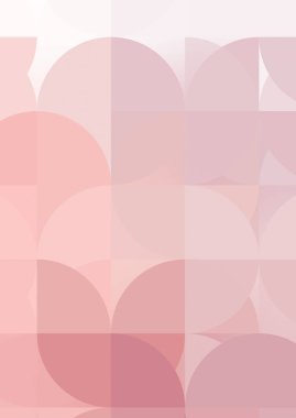 Dairesel şekillerin katmanları renkli ve canlı bir tasarım yaratıyor. Dairelerin sayısal çizimi. Gelecekçi tasarım şablonu.