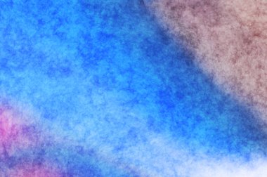 Suluboya arka plan. Soyut Illustration duvar kağıdı. Fırça darbesi ile boyanmış. 2d Görüntü.