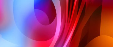 Renkli gradyan ile soyut arkaplan. Çizgili çizgili canlı duvar kâğıdı. Modern hareketin akışkan 2d çizimi.