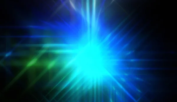 Glowing Colorful Light Flare Vibrant Energy Background Rays Light Ethereal — Stock Photo, Image