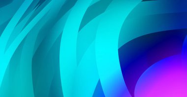 Renkli gradyan ile soyut arkaplan. Çizgili çizgili canlı duvar kâğıdı. Modern hareketin akışkan 2d çizimi.