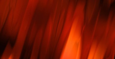 Parlak renk dalgalarıyla serin bir arka plan. Dalgalı hareketin 2D çizimi. Girdap gibi renkli canlı şekiller. Soyut kavramsal duvar kağıdı.