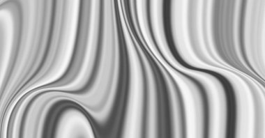 Kavisli çizgileri olan soyut bir arkaplan. Soyut ve gradyan renkte renkli çizimler. Çizgili desenli canlı dalga deseni.