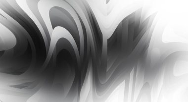 Dinamik trend basit akışkan renk gradyan soyut serin arka plan ve üst üste çizgi etkileri. Duvar kağıdı, afiş, arkaplan, kart, kitap, broşür, web sitesi. 2d illüstrasyon