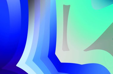 Sıvı renkli gradyanı olan soyut bir arkaplan. Modern kentsel grafiğin 2D çizimi. Graffiti tasarımı duvar kağıdına ilham verdi.