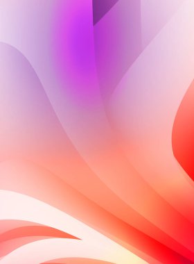 Renkli gradyan ile soyut arkaplan. Çizgili çizgili canlı duvar kâğıdı. Modern hareketin akışkan 2d çizimi.