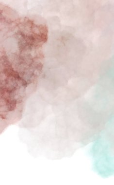 Suluboya arka planda lekeler ve lekelerle boyanmış. Fırça darbesi ile boyanmış. 2d Görüntü.